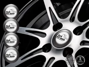 Wheel decal Custom Quality Sleek Labels for Vehicles